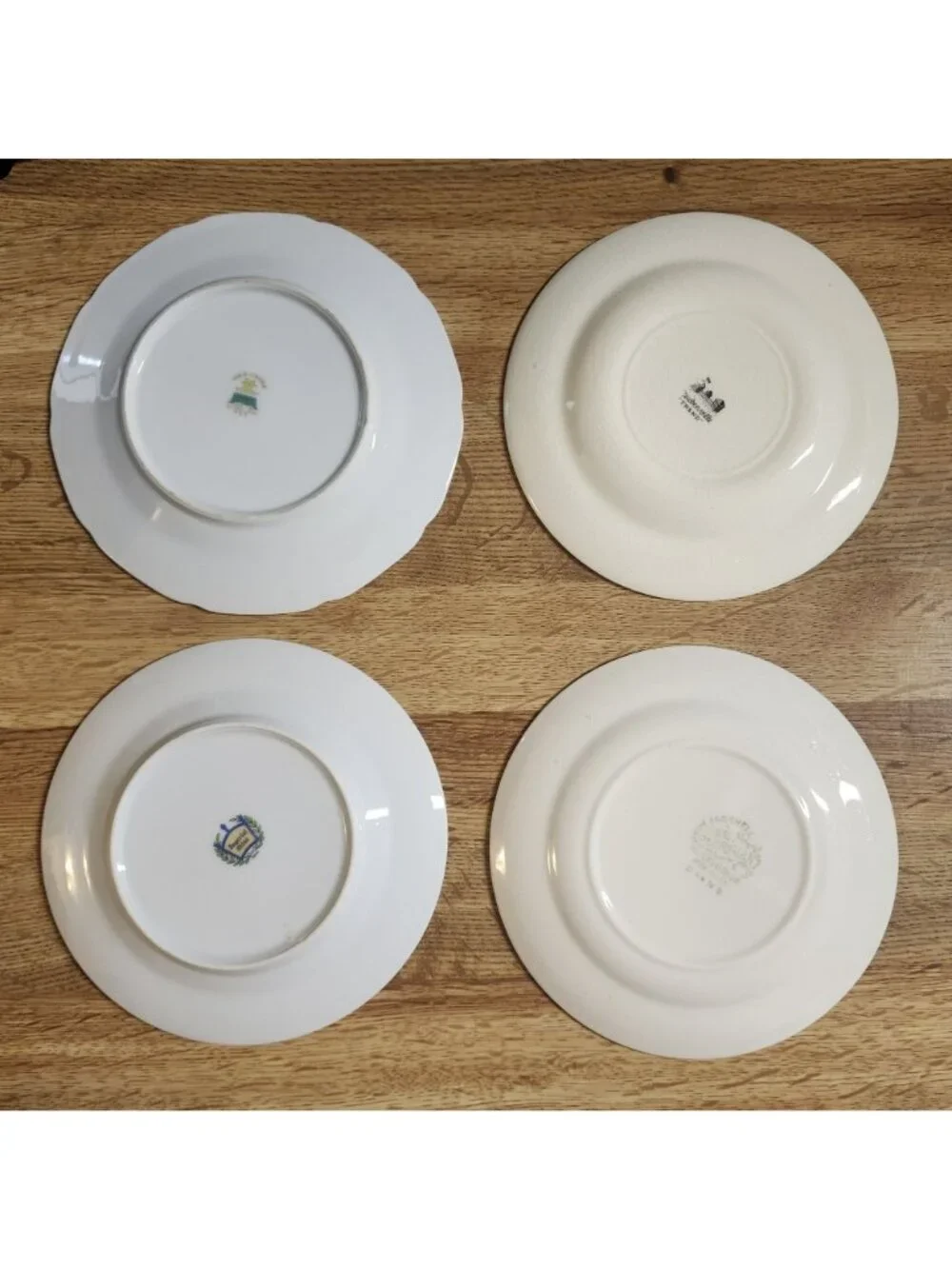 Mismatched Colorful Floral Fine China ~6.5